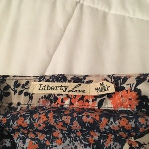 Beautiful floral print top